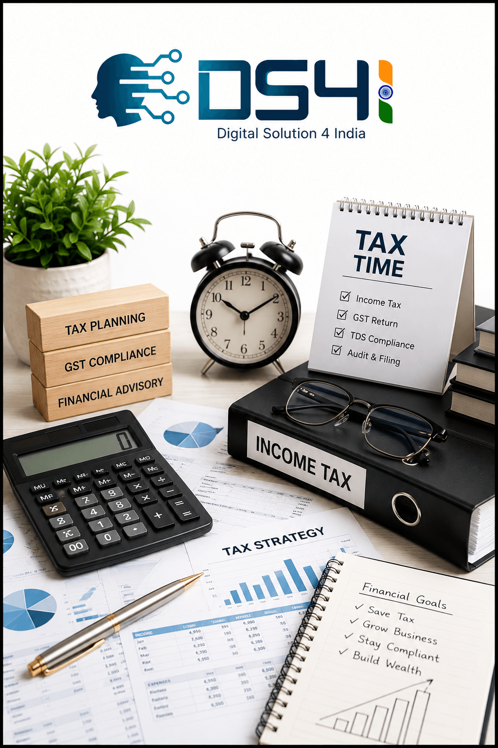 Founder of DS4i & Associates — tax and compliance professional