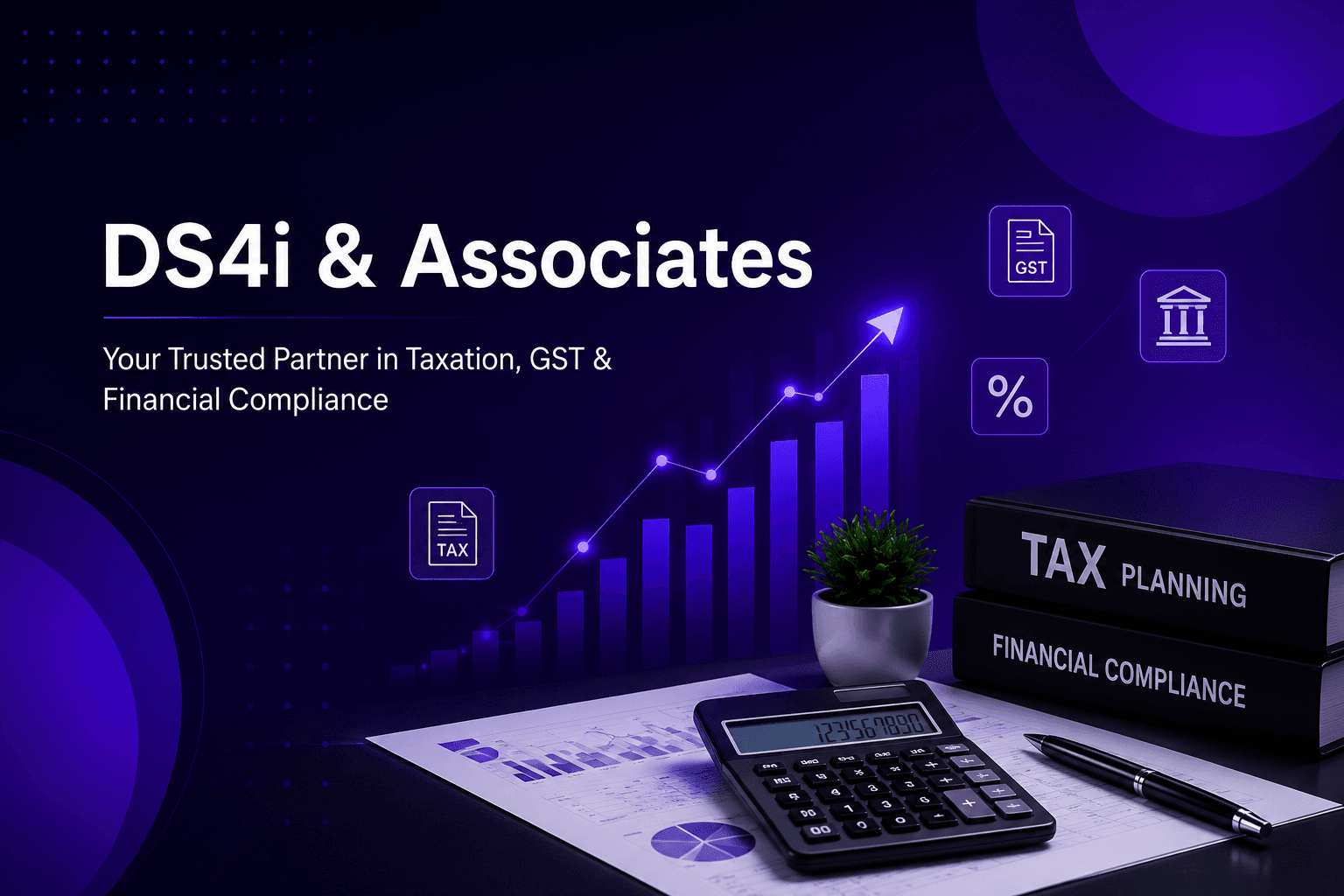 Accounting & Bookkeeping at DS4i & Associates